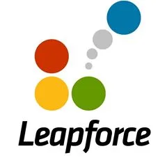Leapforce At Home logo
