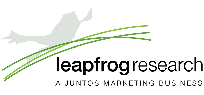 Leapfrog Research logo