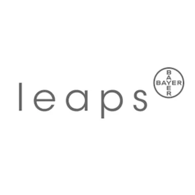 Leaps by Bayer logo
