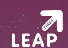 LeapThree logo