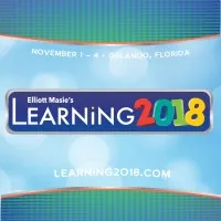 Learning 2018 logo