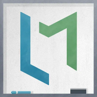 Learnmetrics logo