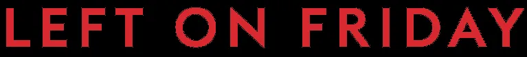 Left on Friday logo