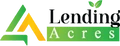 Lending Acres logo
