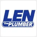 Len The Plumber logo