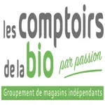 Les Comptoirs de la Bio logo