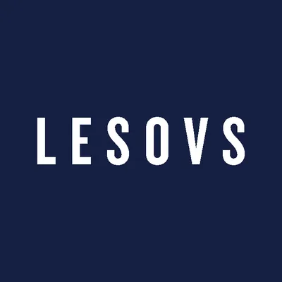 LESOVS logo