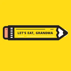 Let’s Eat, Grandma logo