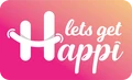 LetsGetHappi logo