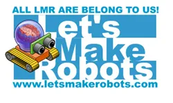 Lets Make Robots logo