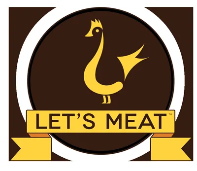 Let's Meat logo