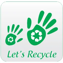 Let's Recycle logo