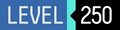 Level 250 logo