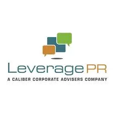 Leverage PR logo