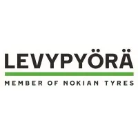Levypyörä logo