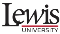 Lewis University logo