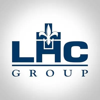 LHC Group logo