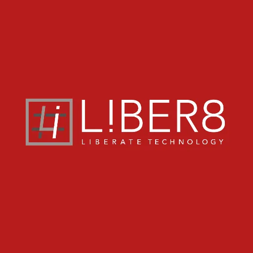 LIBER8 Technology logo