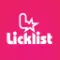 Licklist logo