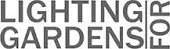 Lighting For Gardens logo