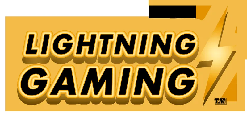 Lightning Gaming logo