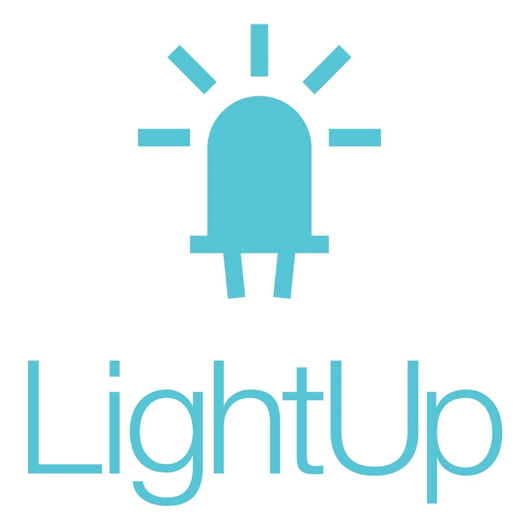 LightUp logo