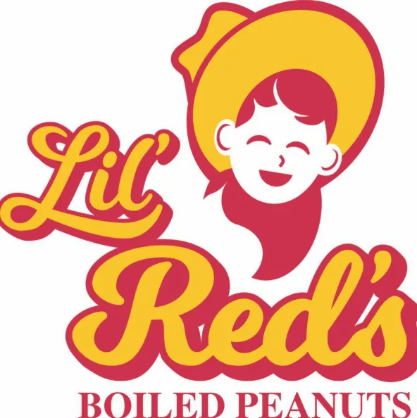 Lil' Red's Boiled Peanuts logo