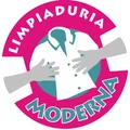 Limpiaduria Moderna logo