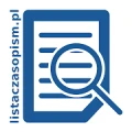 Lista czasopism logo