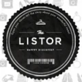 Listor logo