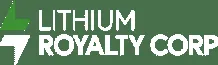 Lithium Royalty Corp logo