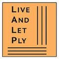 Live And Let Ply logo