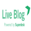 Live Blog logo