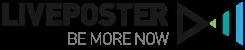 Liveposter logo