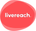 Livereach logo