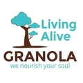 Living Alive Granola logo