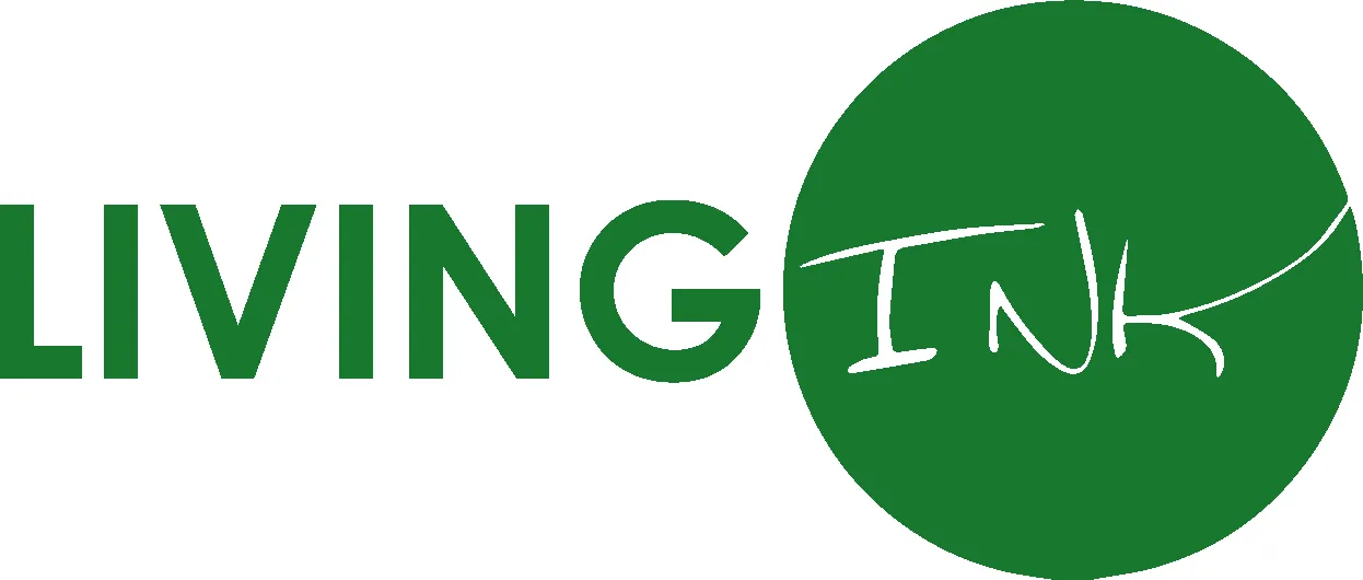 Living Ink logo