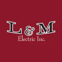 L & M Electric logo