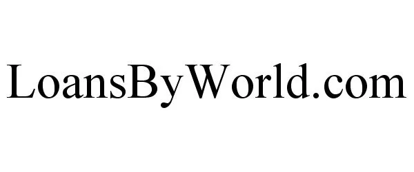 Loansbyworld logo
