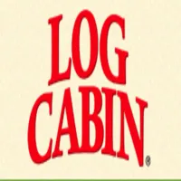 Log Cabin syrup logo
