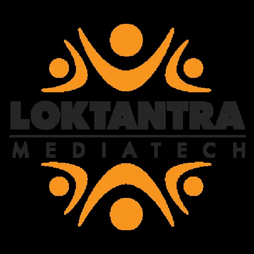 Loktantra Mediatech logo