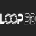 Loop 3D logo