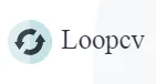Loopcv logo