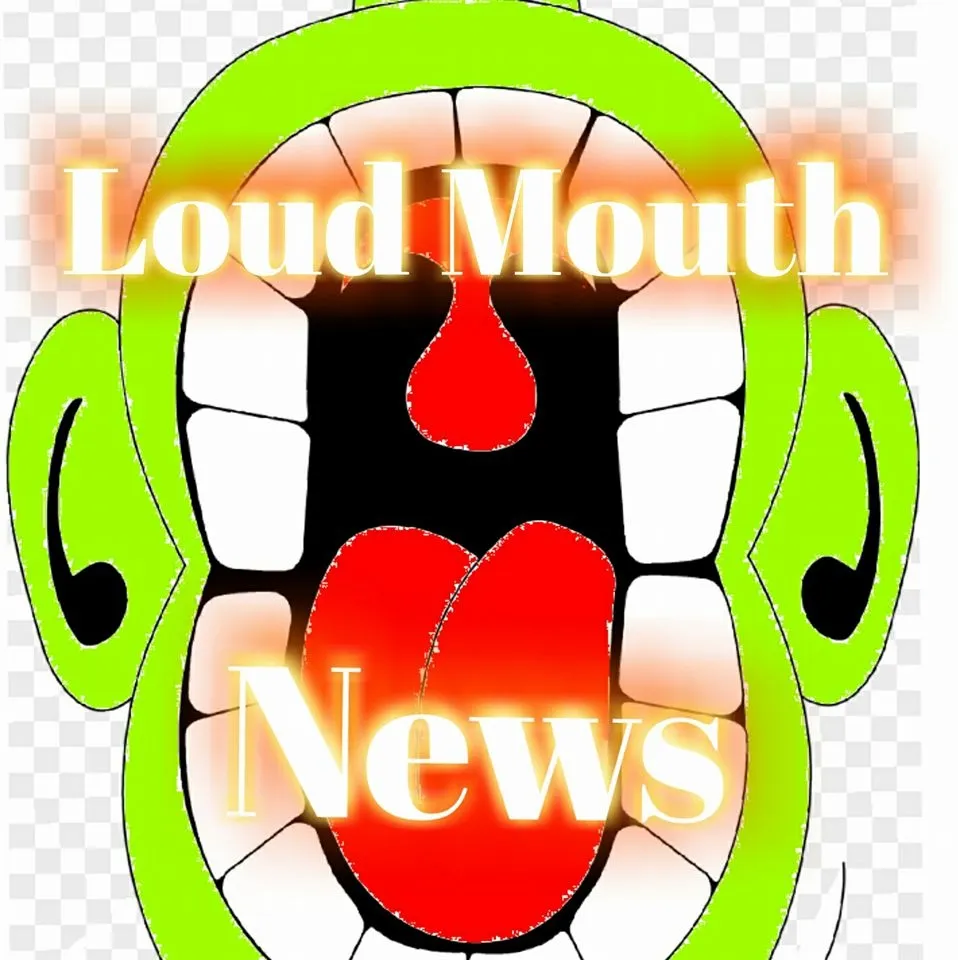 LoudMouth News logo