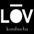 LOV Kombucha logo