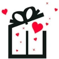 Love and Kisses in a Box logo