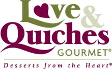 Love & Quiches Gourmet logo