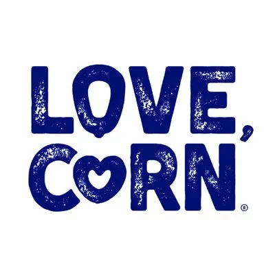 LOVE CORN logo
