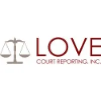 Love Court Reporting logo