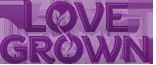 Love Grown logo